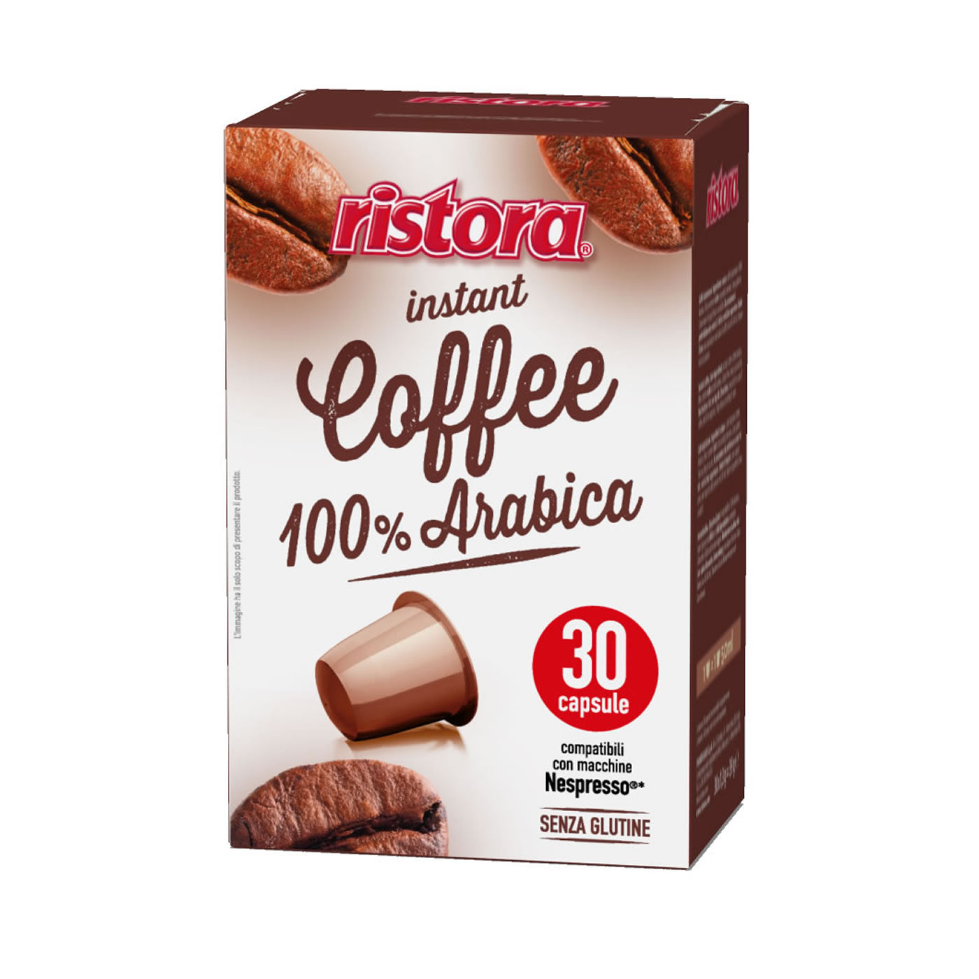 Caffè Instant Arabica 100% Capsule Compatibili Nespresso