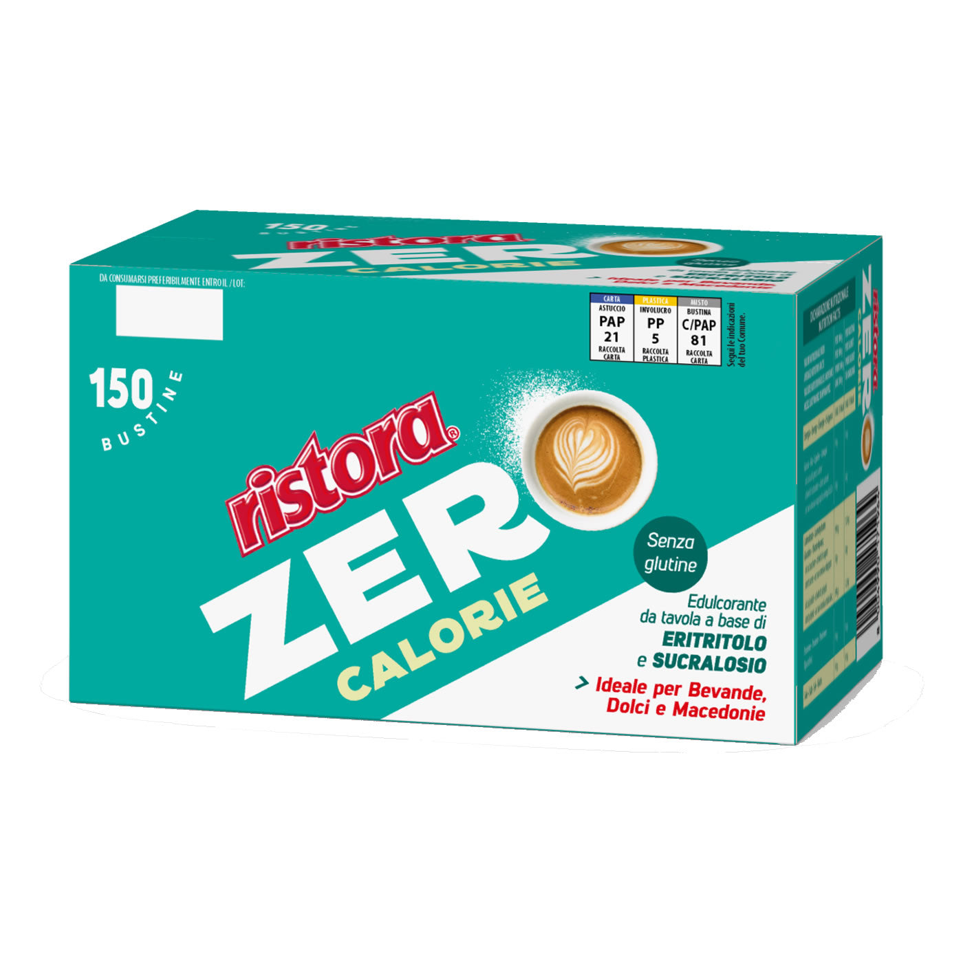 0 Calorie Sweetener 150 display sachets