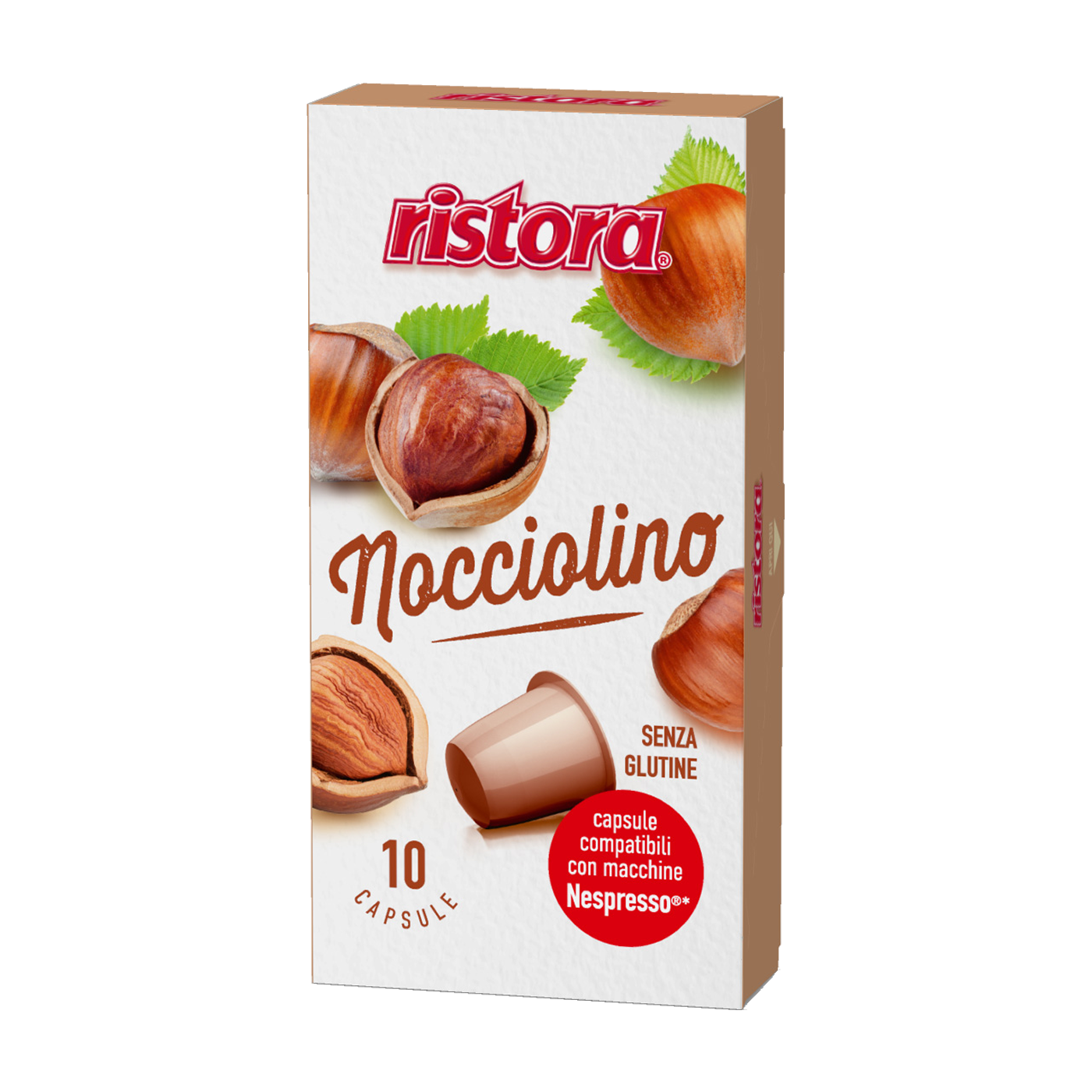 Nocciolino Capsule Compatibili Nespresso