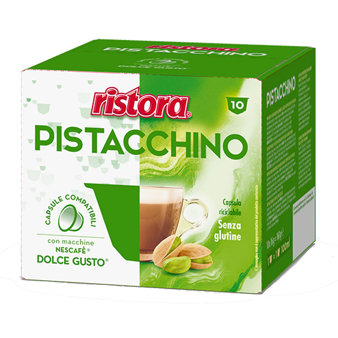 Pistacchino Capsule Compatibili Nescafè Dolce Gusto