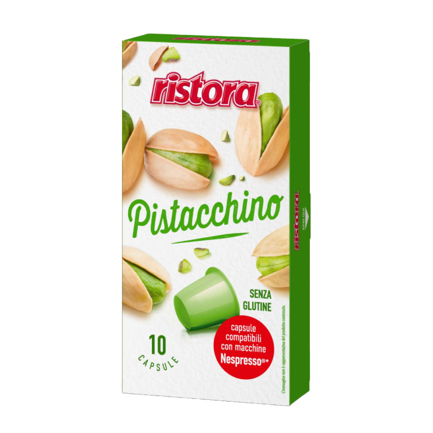 Pistacchino Capsule Compatibili Nespresso