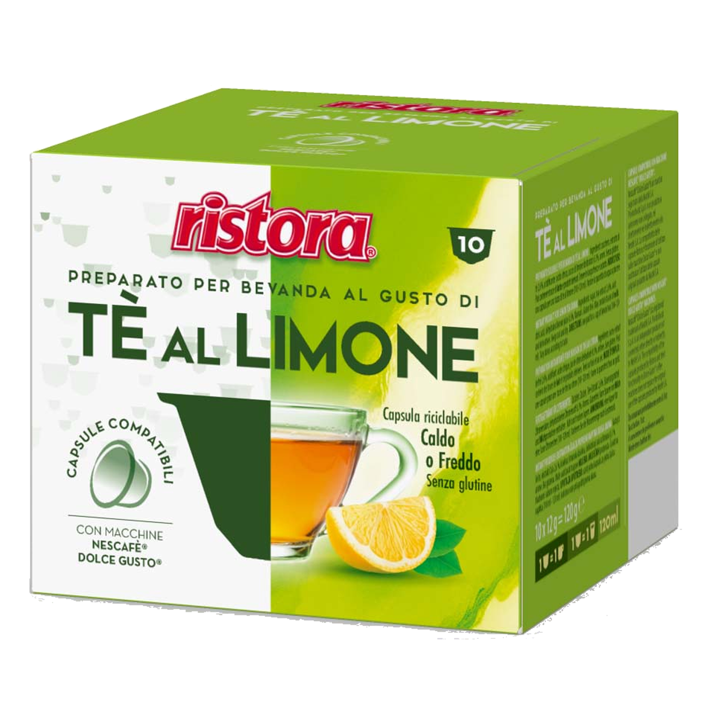 Tè al Limone Capsule Compatibili Nescafè Dolce Gusto