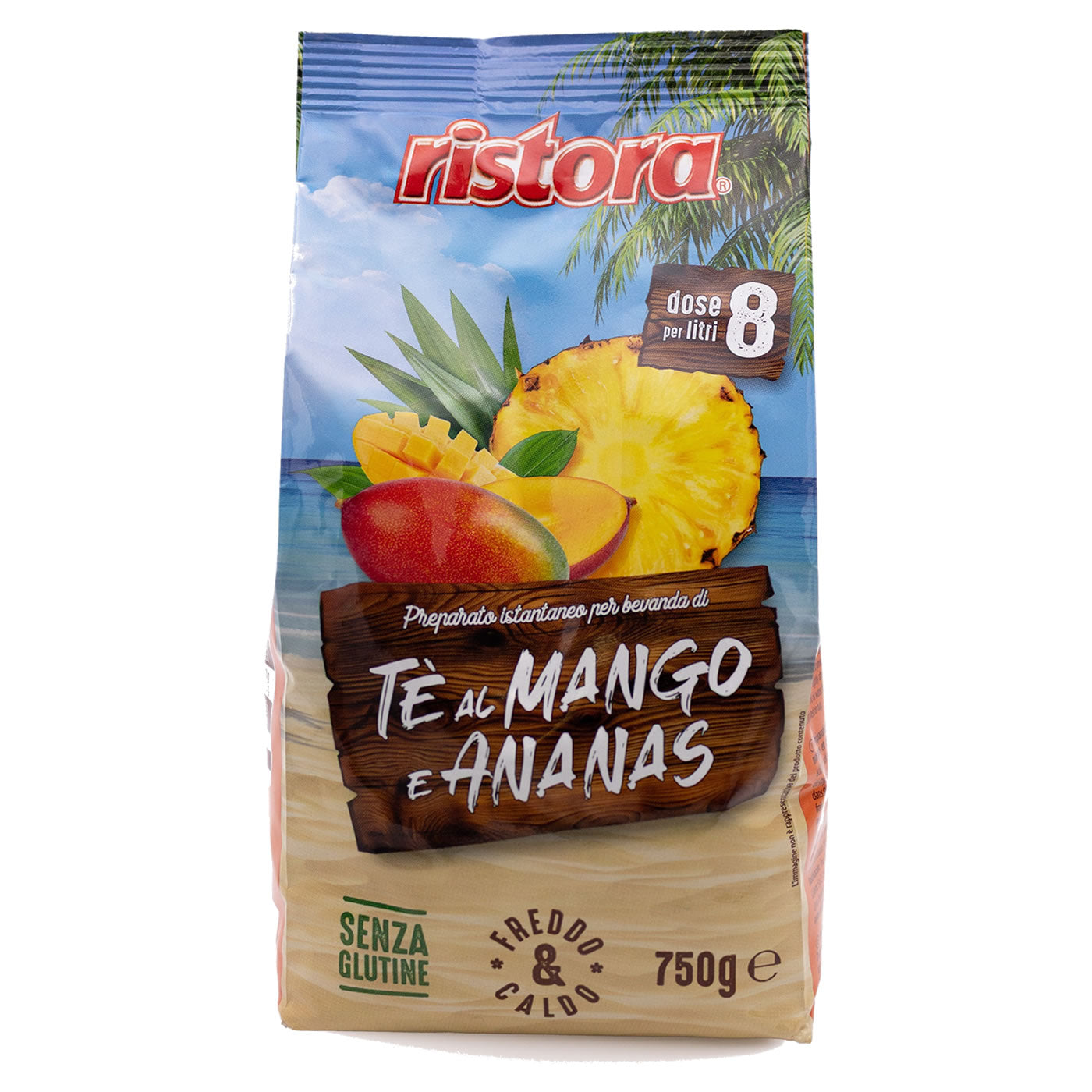 Tè al Mango e Ananas Istantaneo