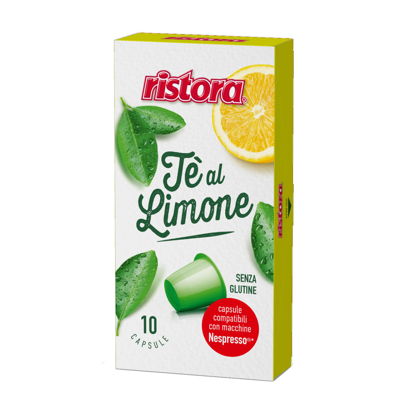 Tè al Limone Capsule Compatibili Nespresso