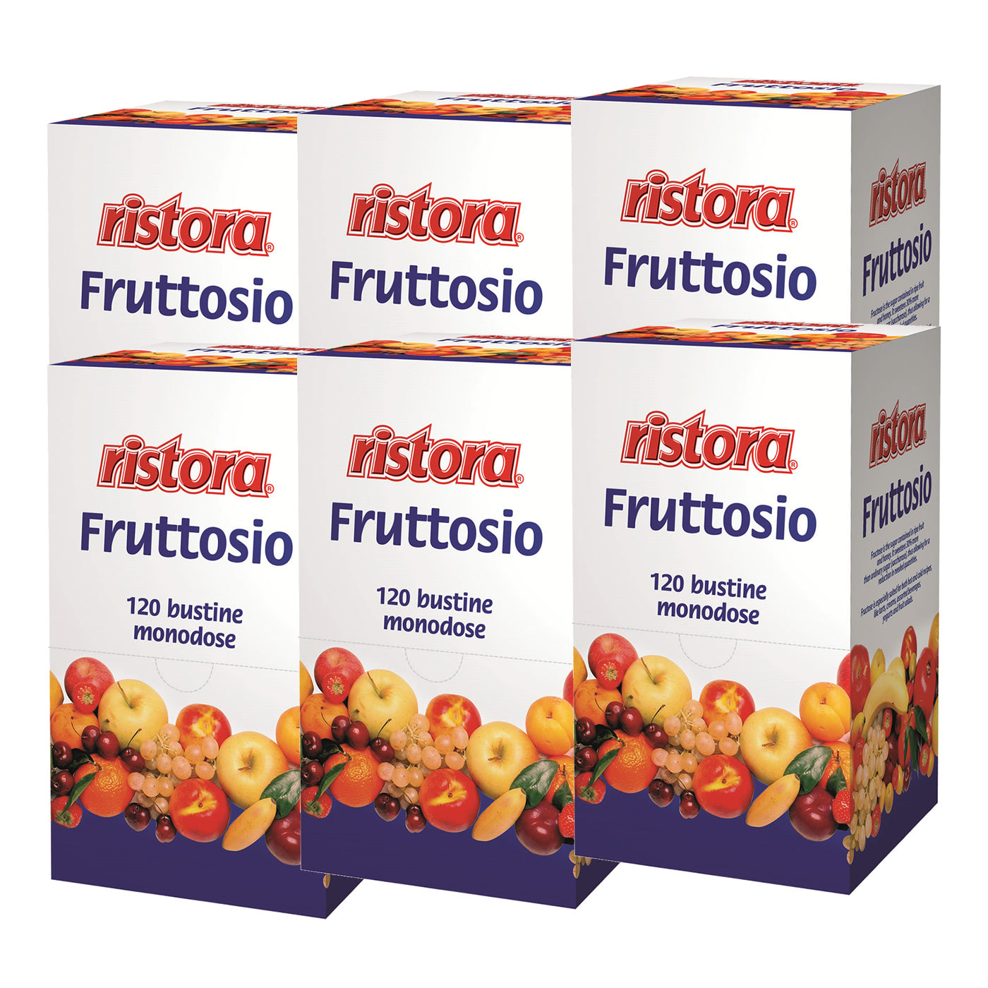 Fructose 120 single-dose sachets 6 pcs