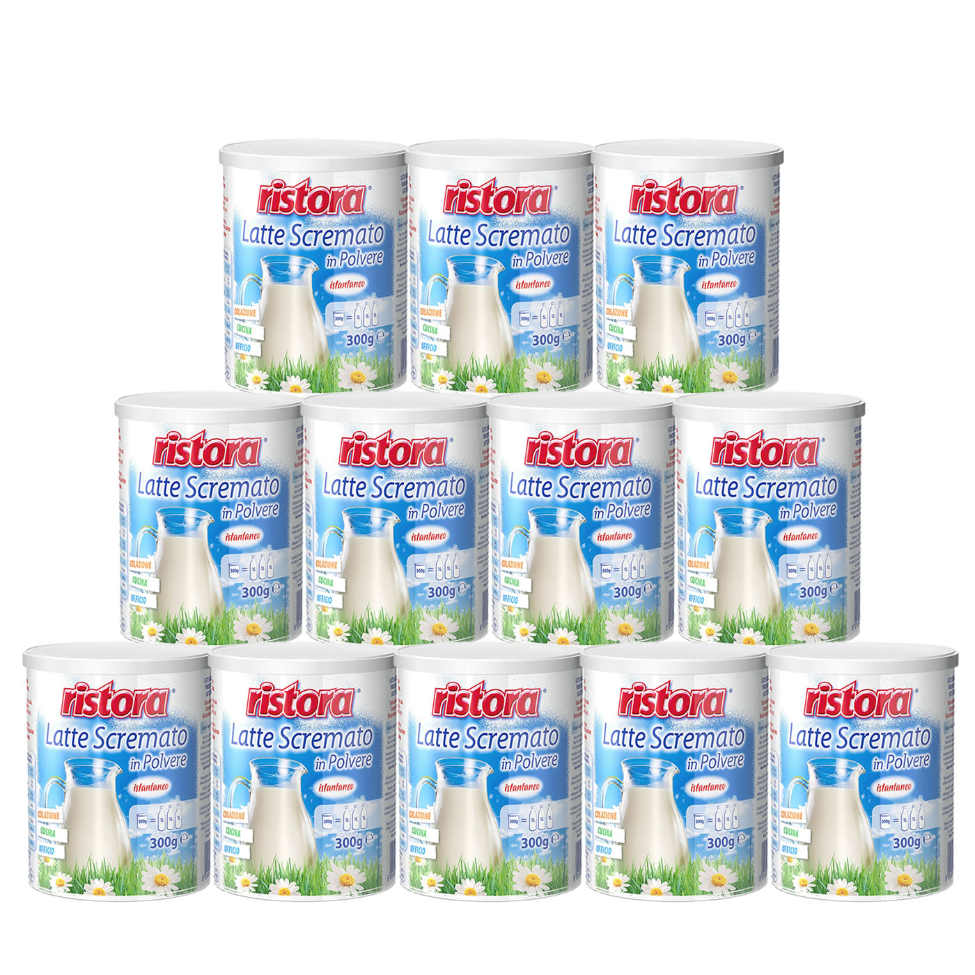 Skimmed Milk Powder 12pcs.