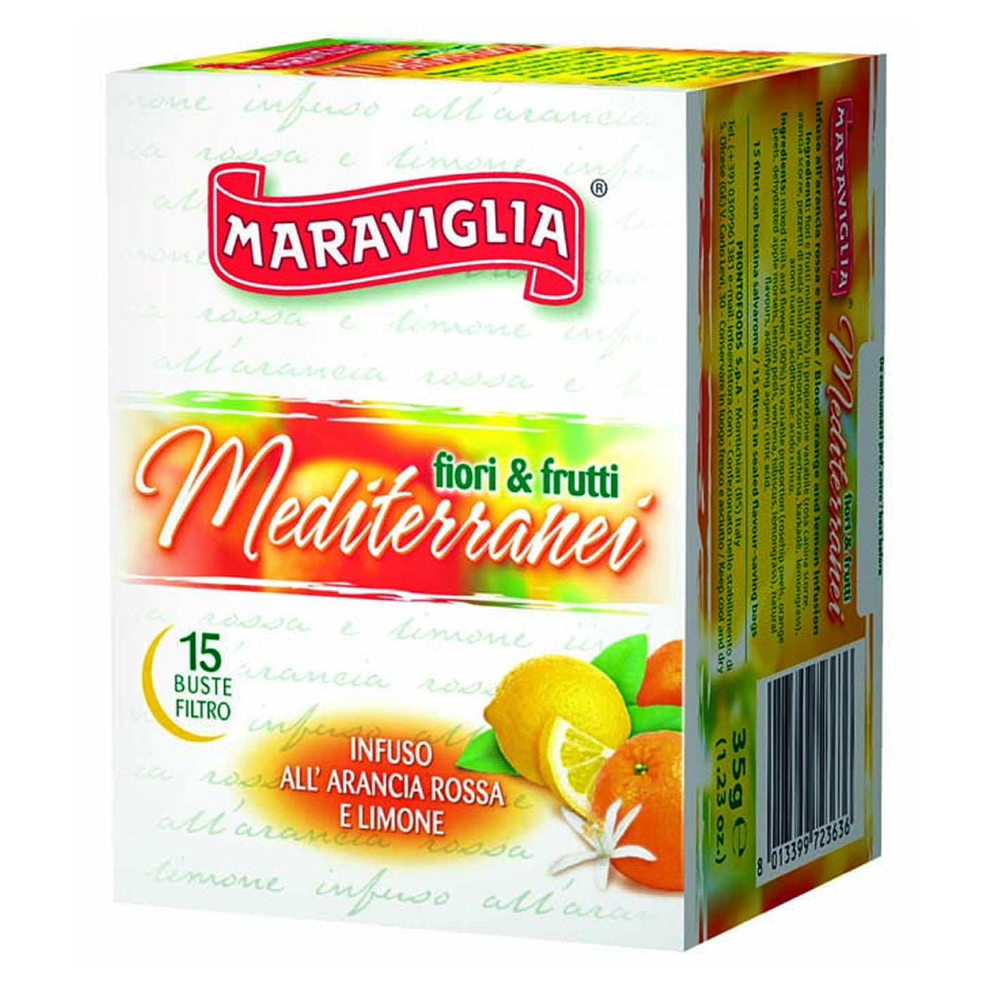 Fiori & Frutti Mediterranei 15 Filtri