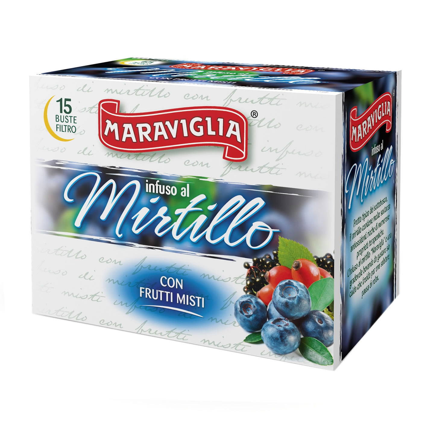 Infuso al Mirtillo 15 filtri