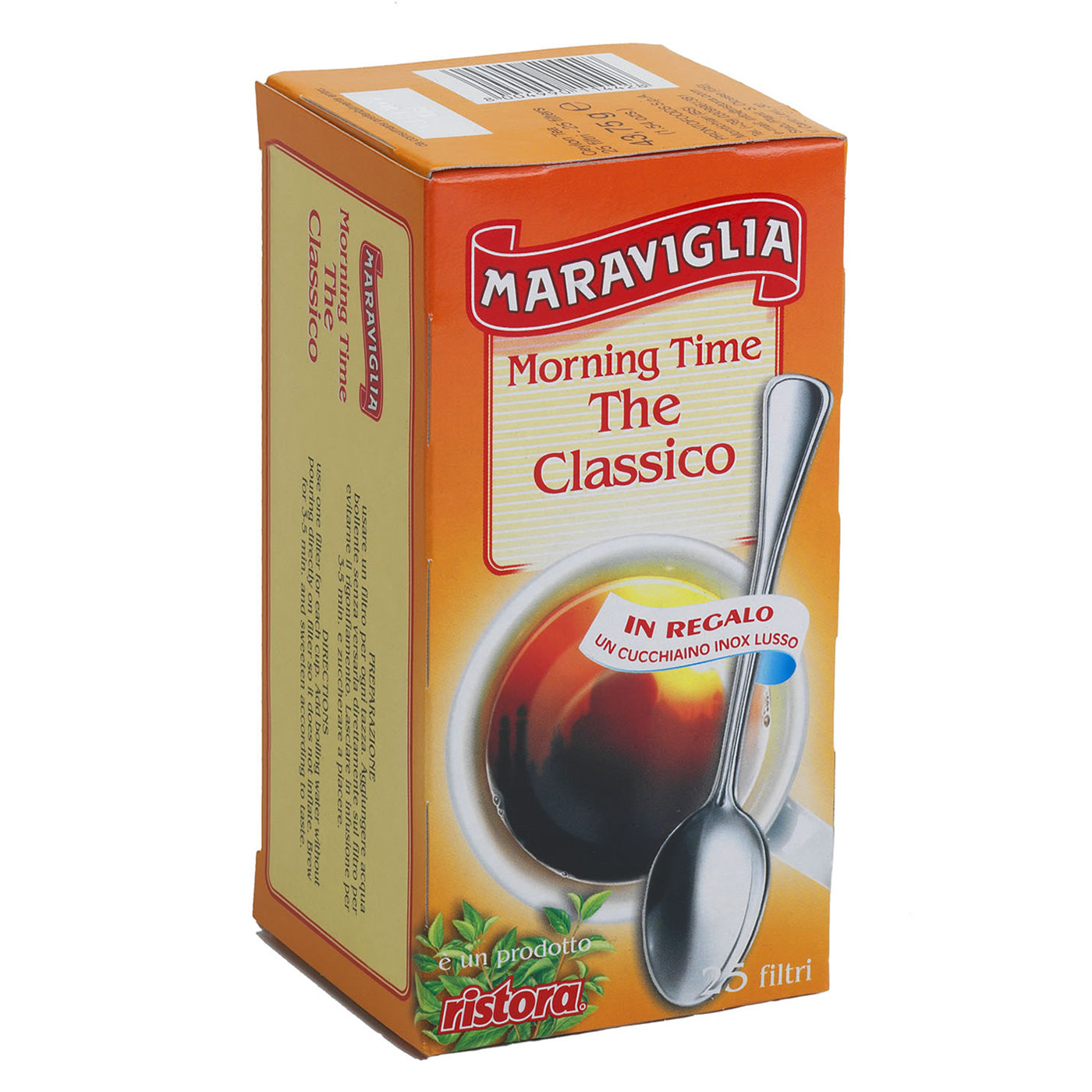 Morning Time Tea 25 Filtri + Cucchiaino