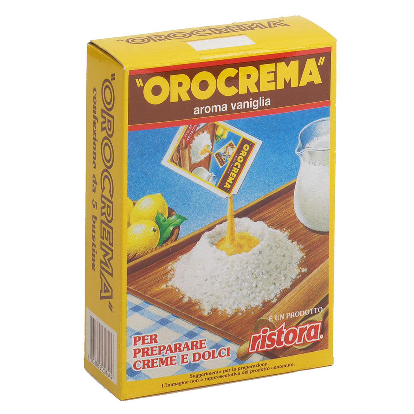 Orocrema 5 buste astuccio