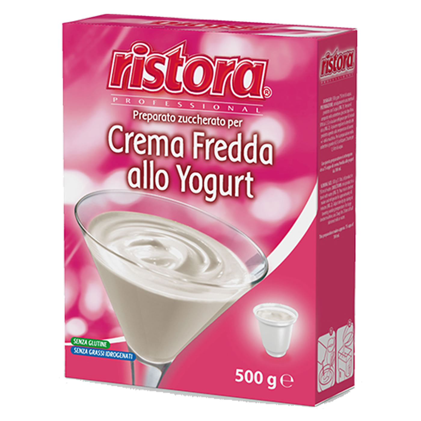 Crema Fredda allo Yogurt