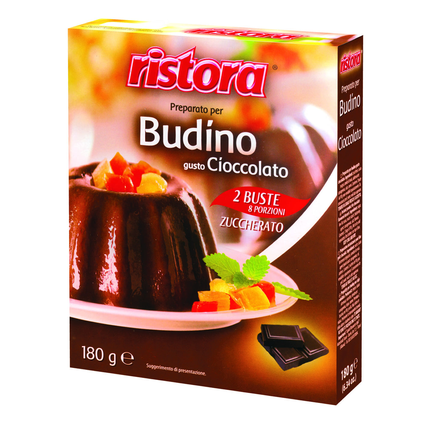 Budino Cioccolato 2 buste astuccio