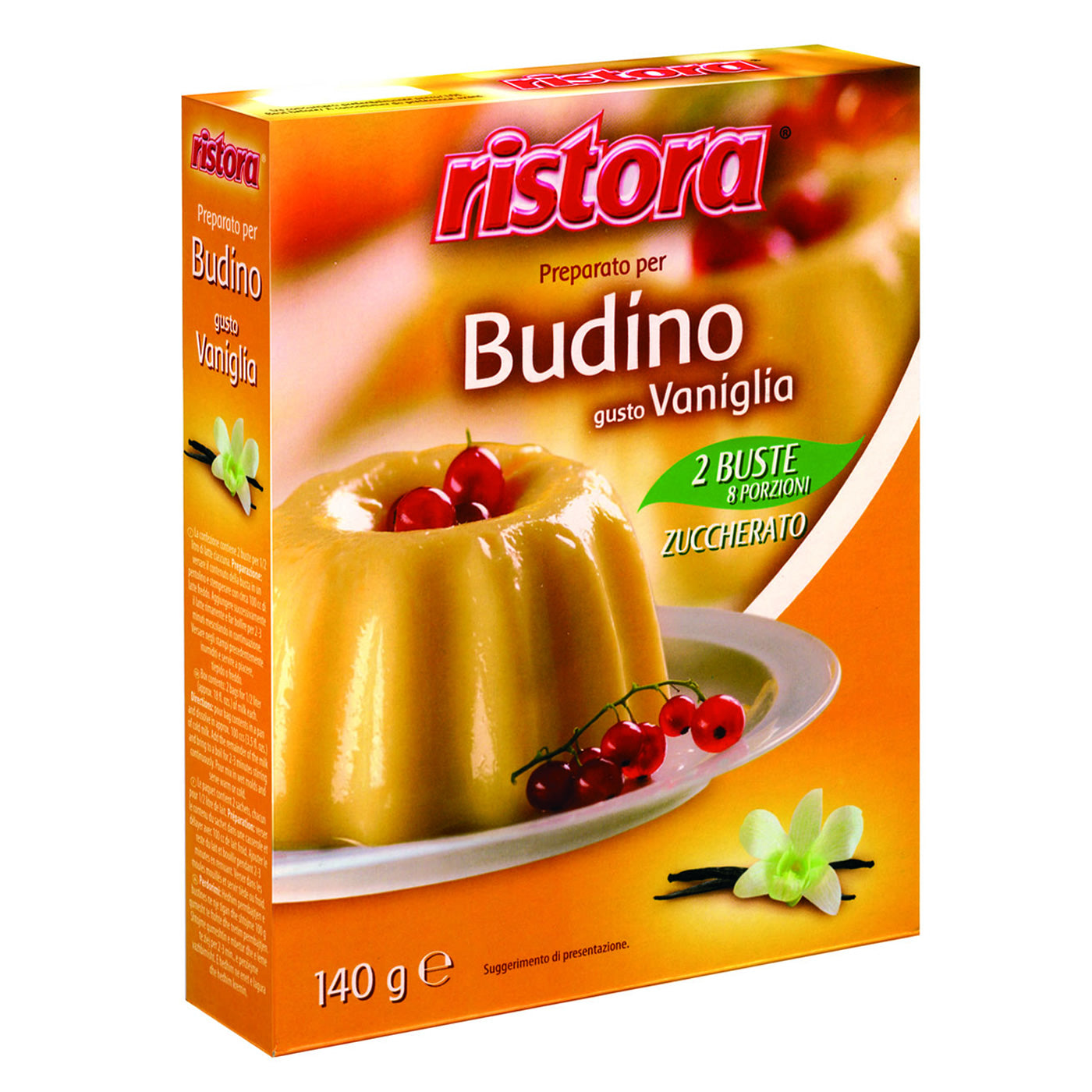 Vanilla Pudding 2 Envelopes In Case