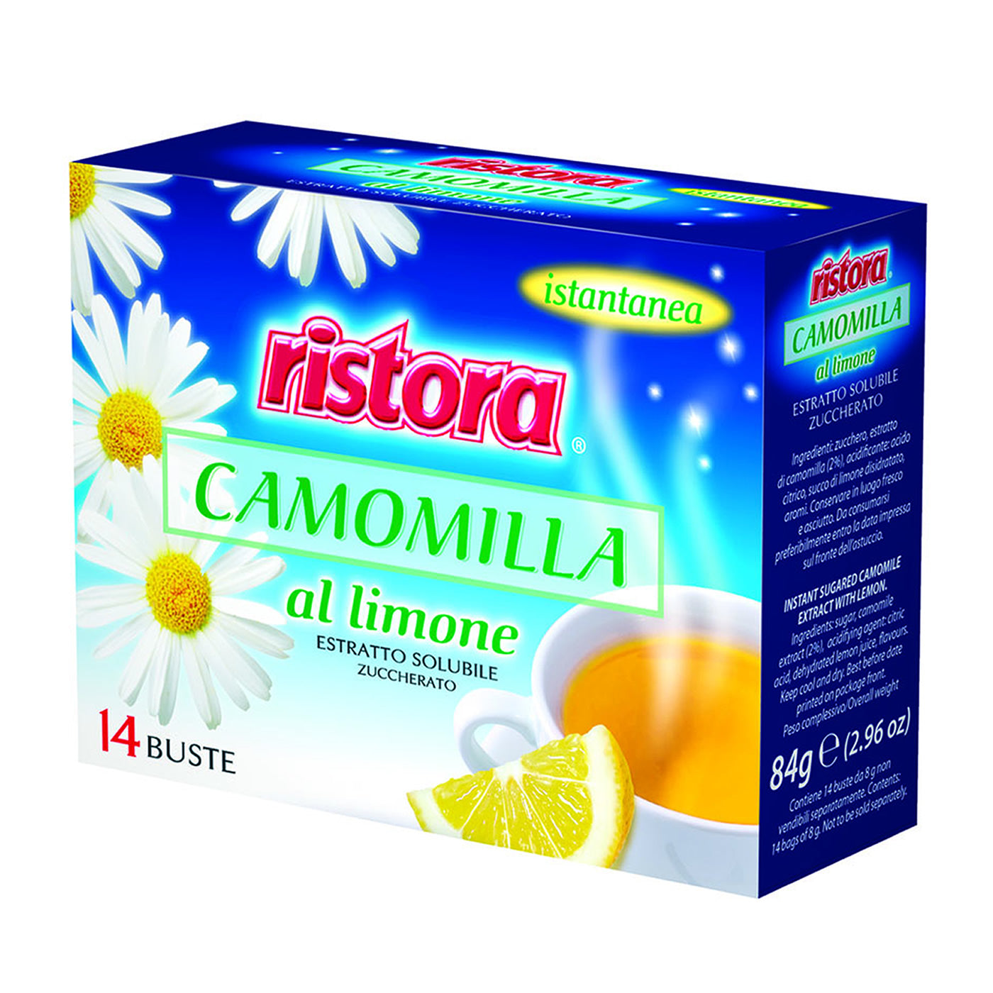 Camomilla Istantanea Limone 14 buste astuccio