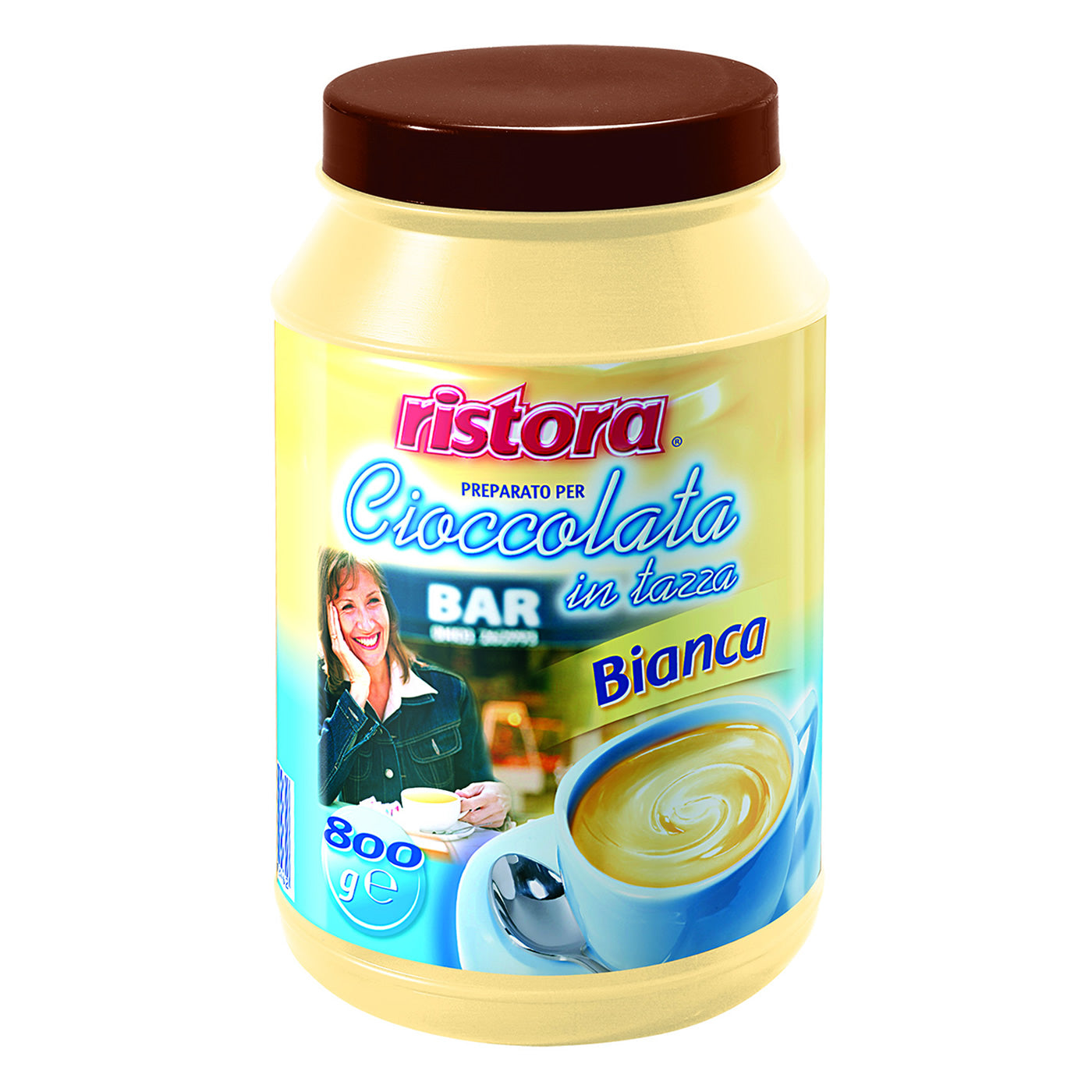 Cioccolata Densa Bianca barattolo