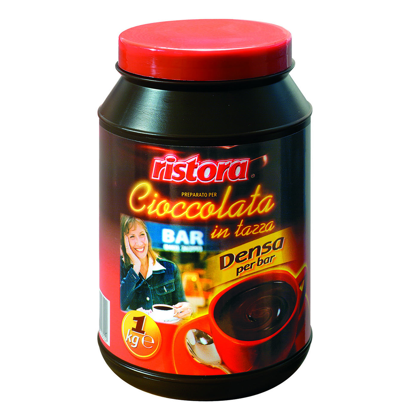 Cioccolata Densa Bar barattolo