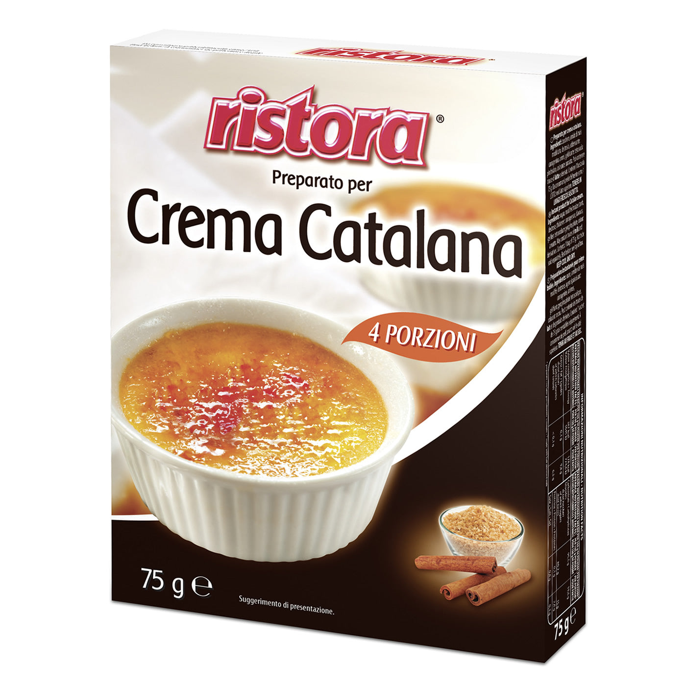 Crema Catalana 1 busta astuccio