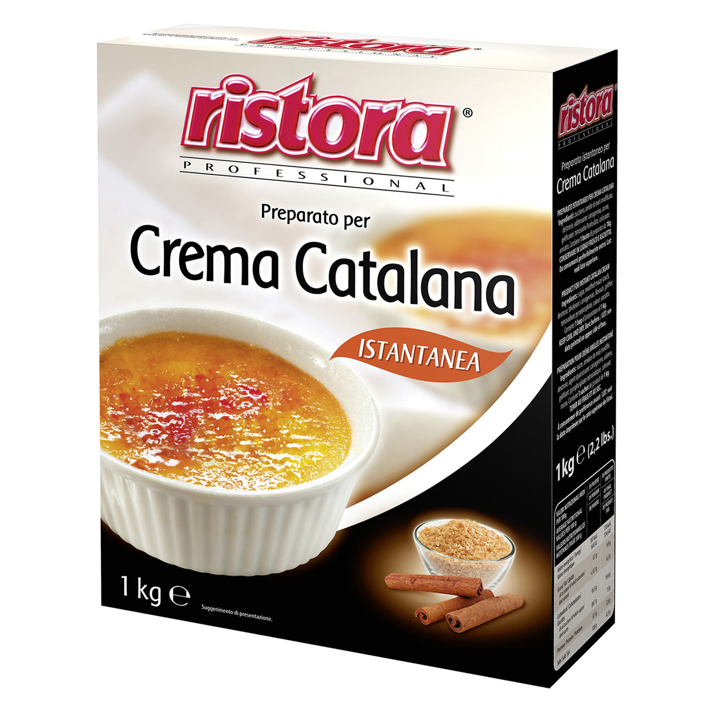 Preparato per Crema Catalana astuccio