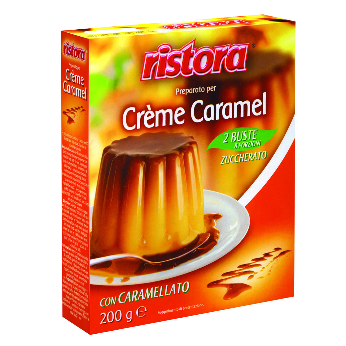 Budino Crème Caramel 2 buste astuccio