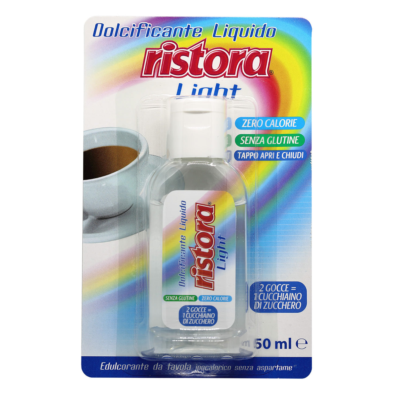 Dolcificante Liquido Flacone | Ristora Bevande Istantanee Dolcificante Liquido Flacone | Ristora Bevande Istantanee