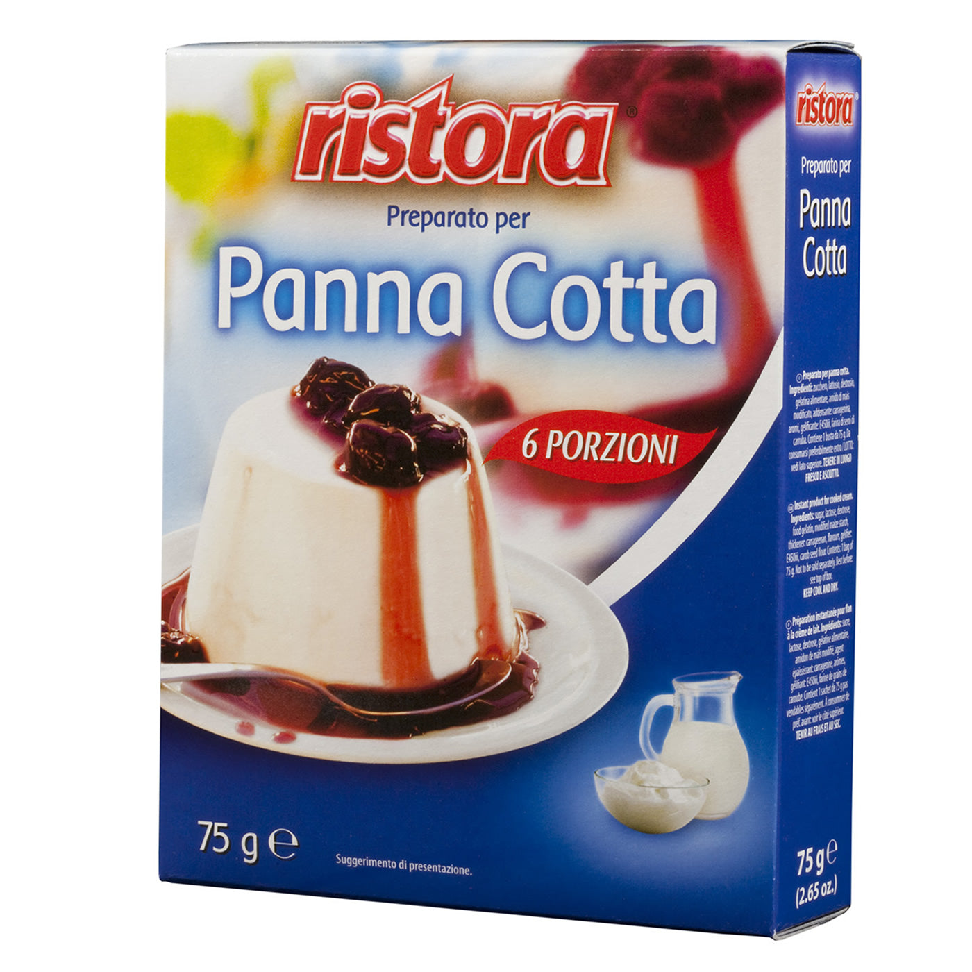 Panna Cotta 1 busta astuccio