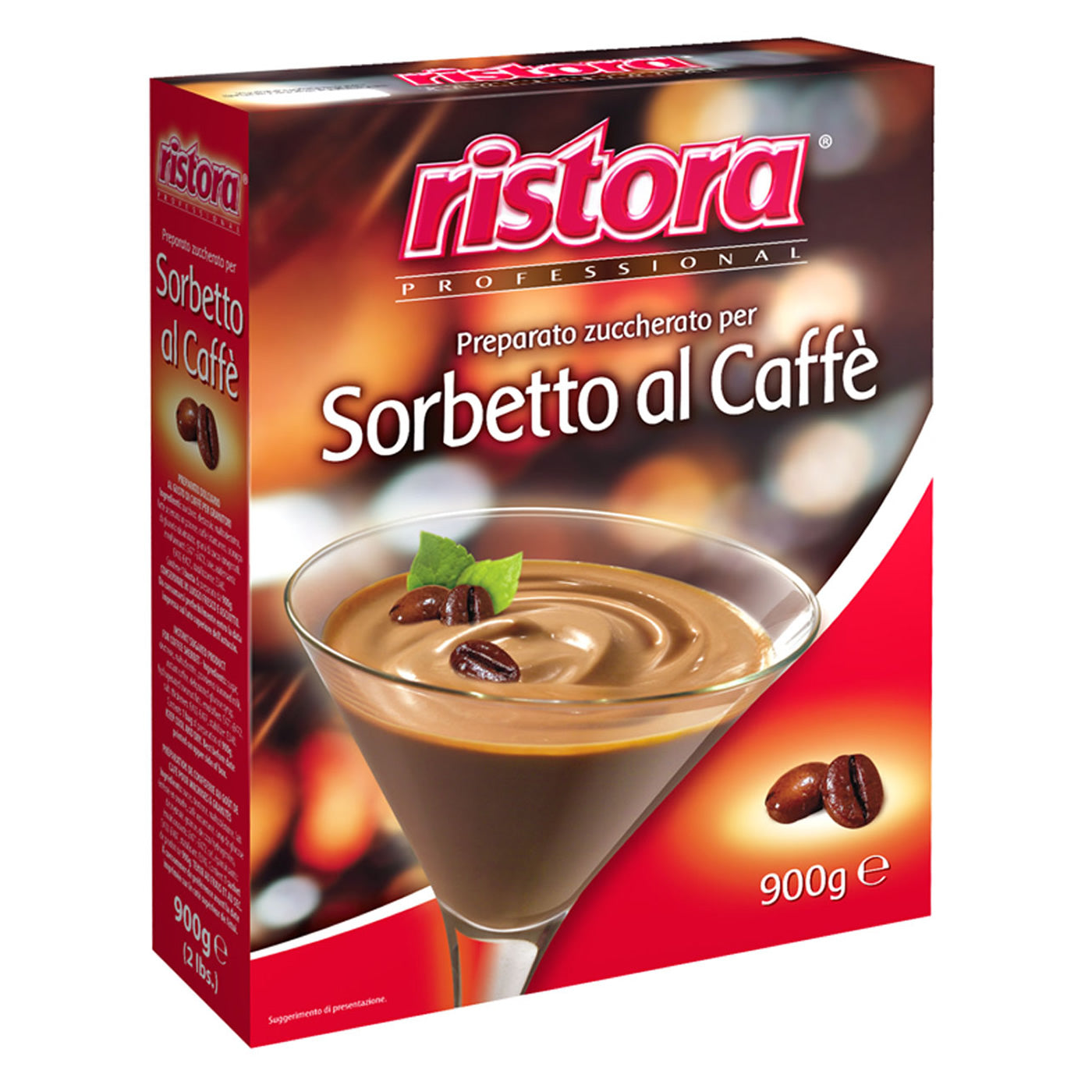 Preparato per Sorbetto Caffè astuccio