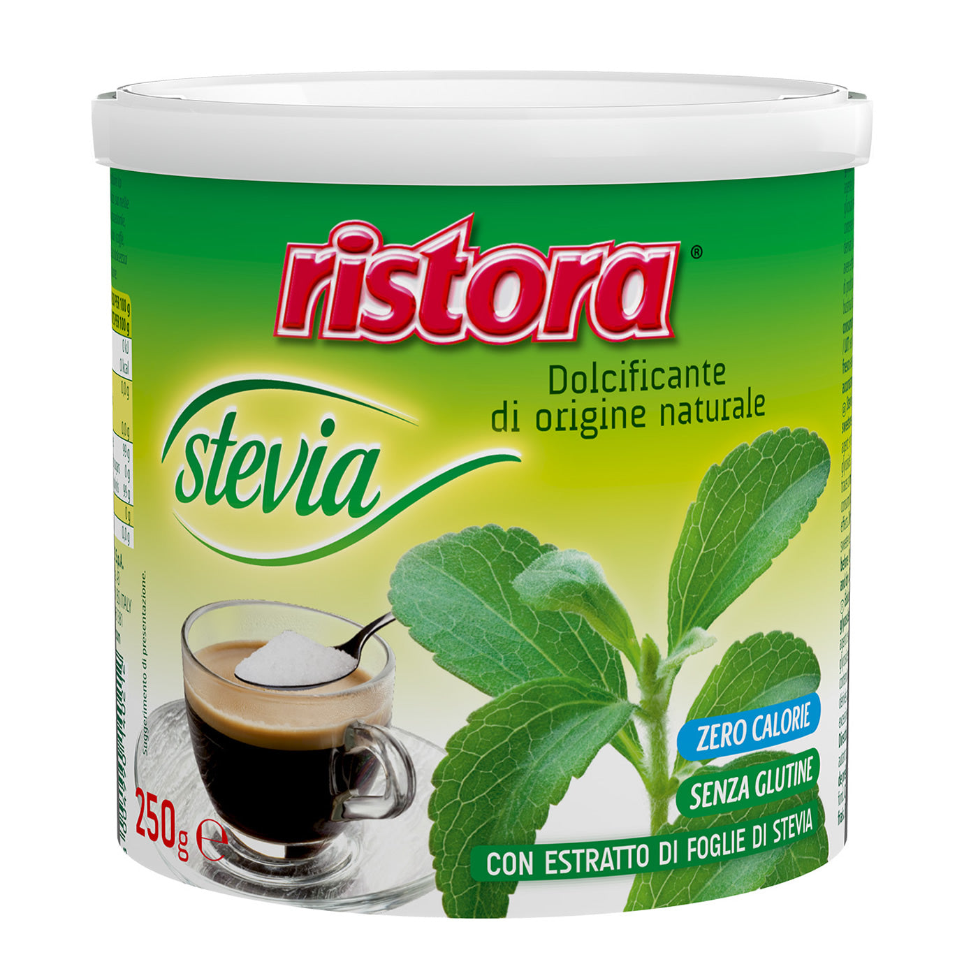 Dolcificante Stevia Lattina g.250