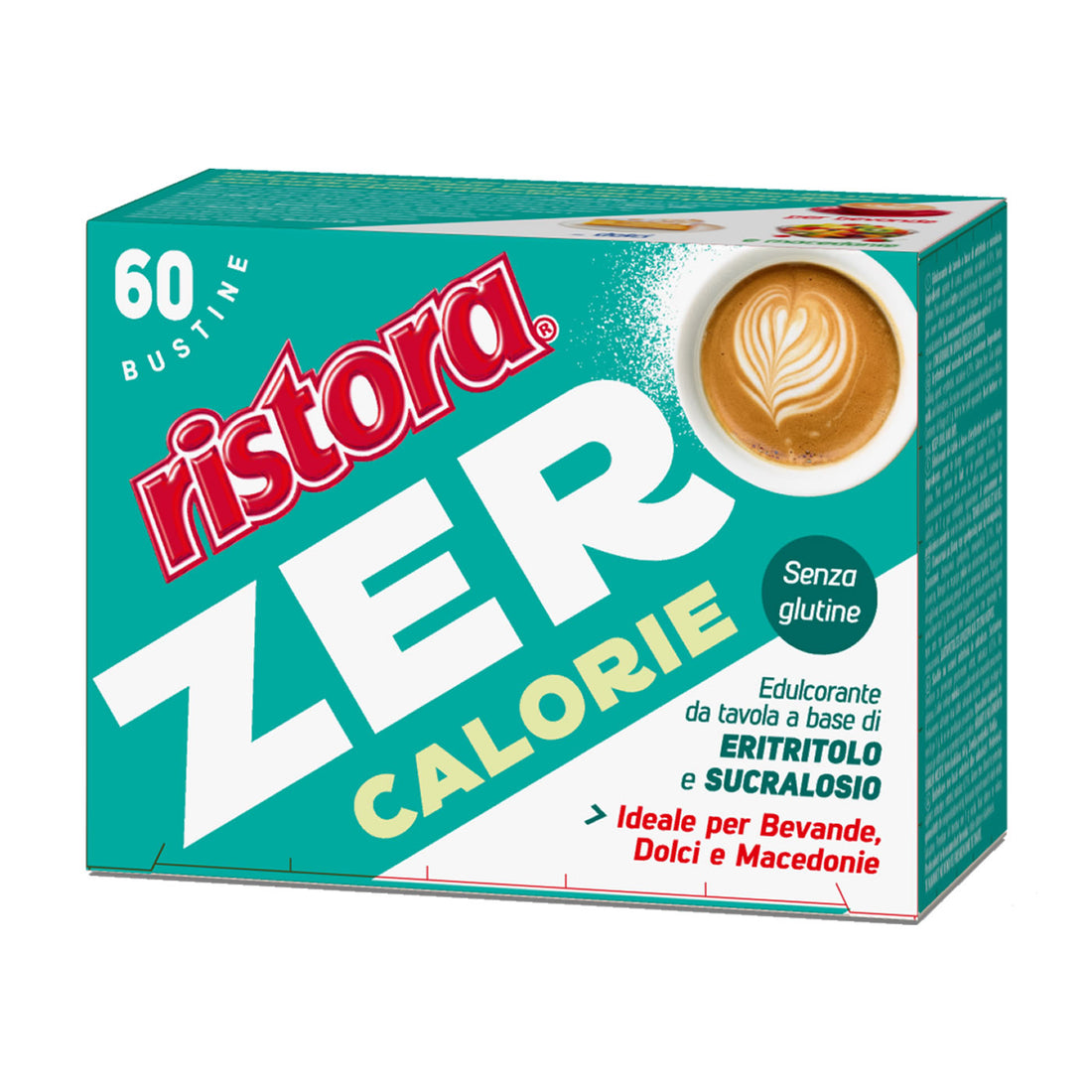 Dolcificante 0 Calorie 60 bustine astuccio