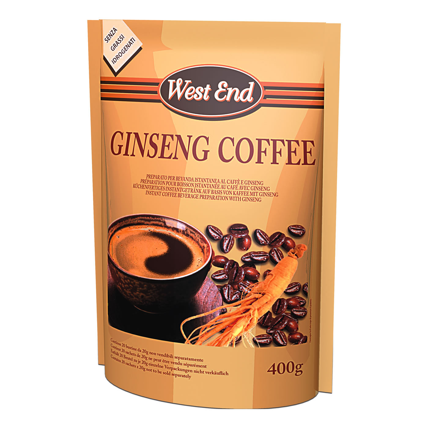 Ginseng Coffee West End