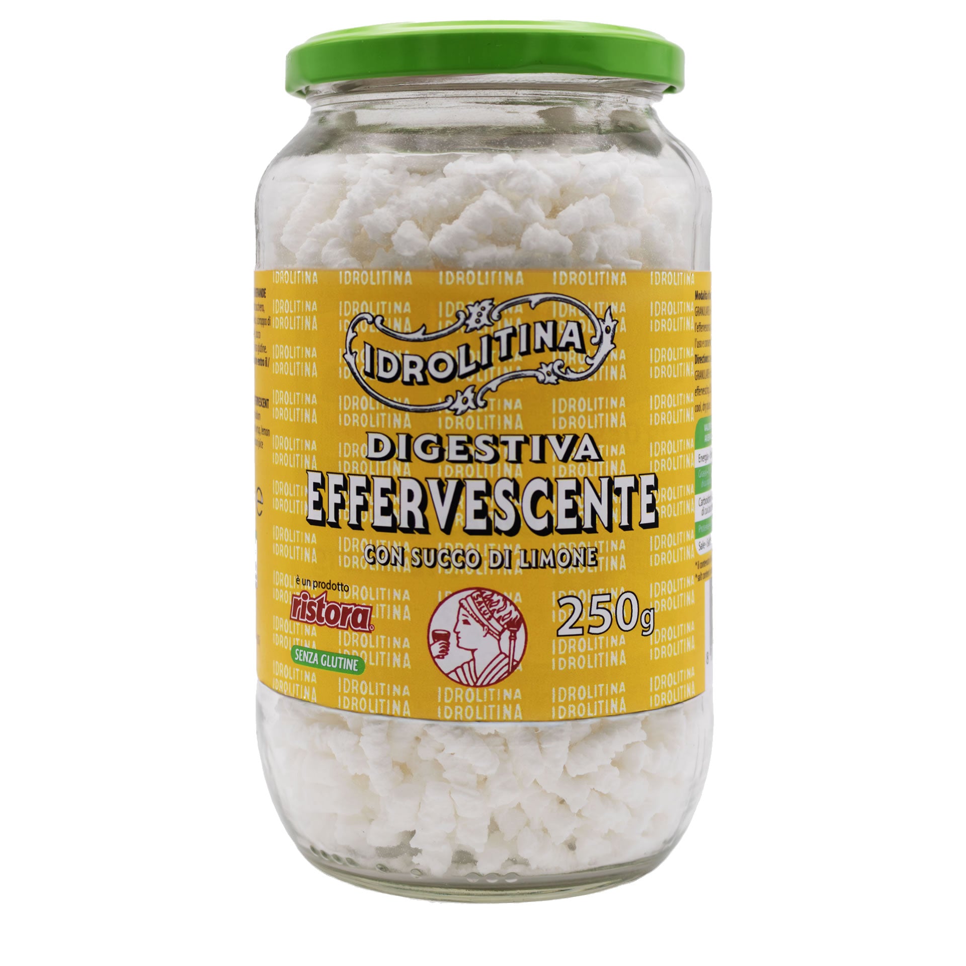 Effervescent digestive hydrolyte