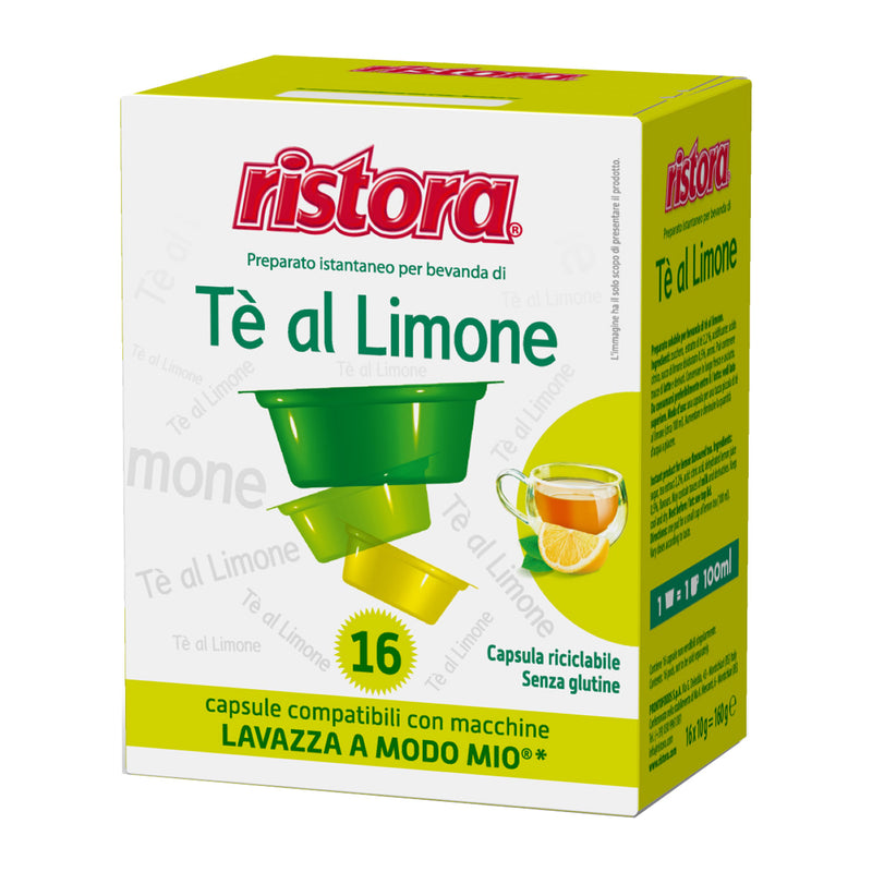Tè al Limone Capsule Compatibili Lavazza A Modo Mio