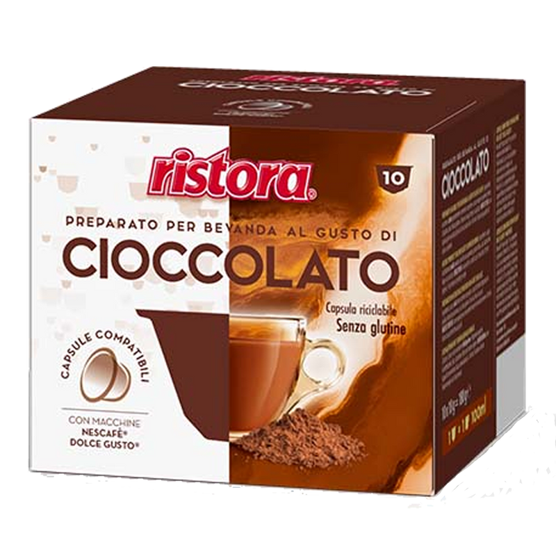 Cioccolato Capsule Compatibili Nescafè Dolce Gusto