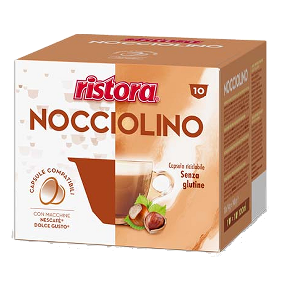 Nocciolino Capsule Compatibili Nescafè Dolce Gusto