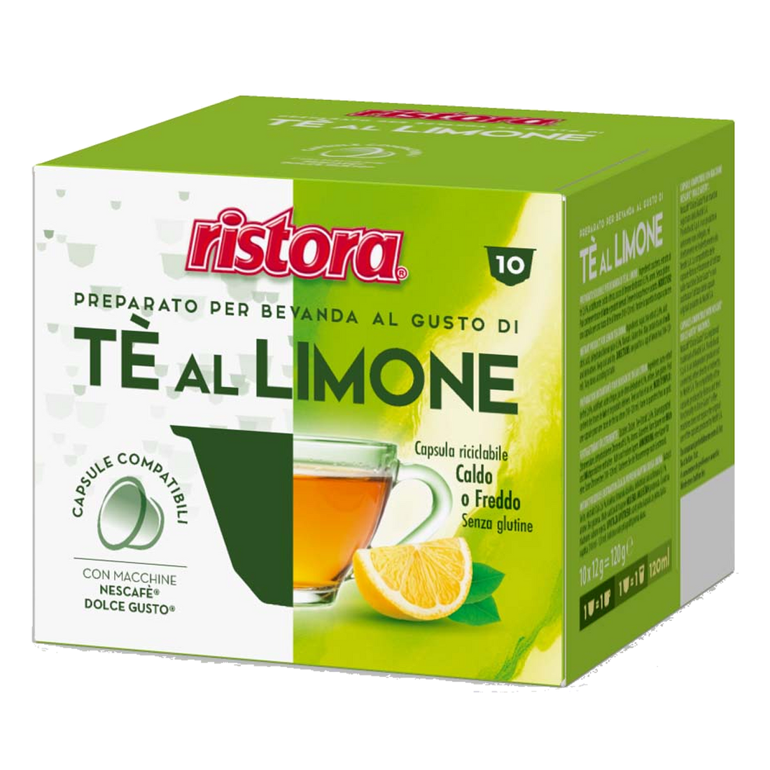Tè al Limone Capsule Compatibili Nescafè Dolce Gusto