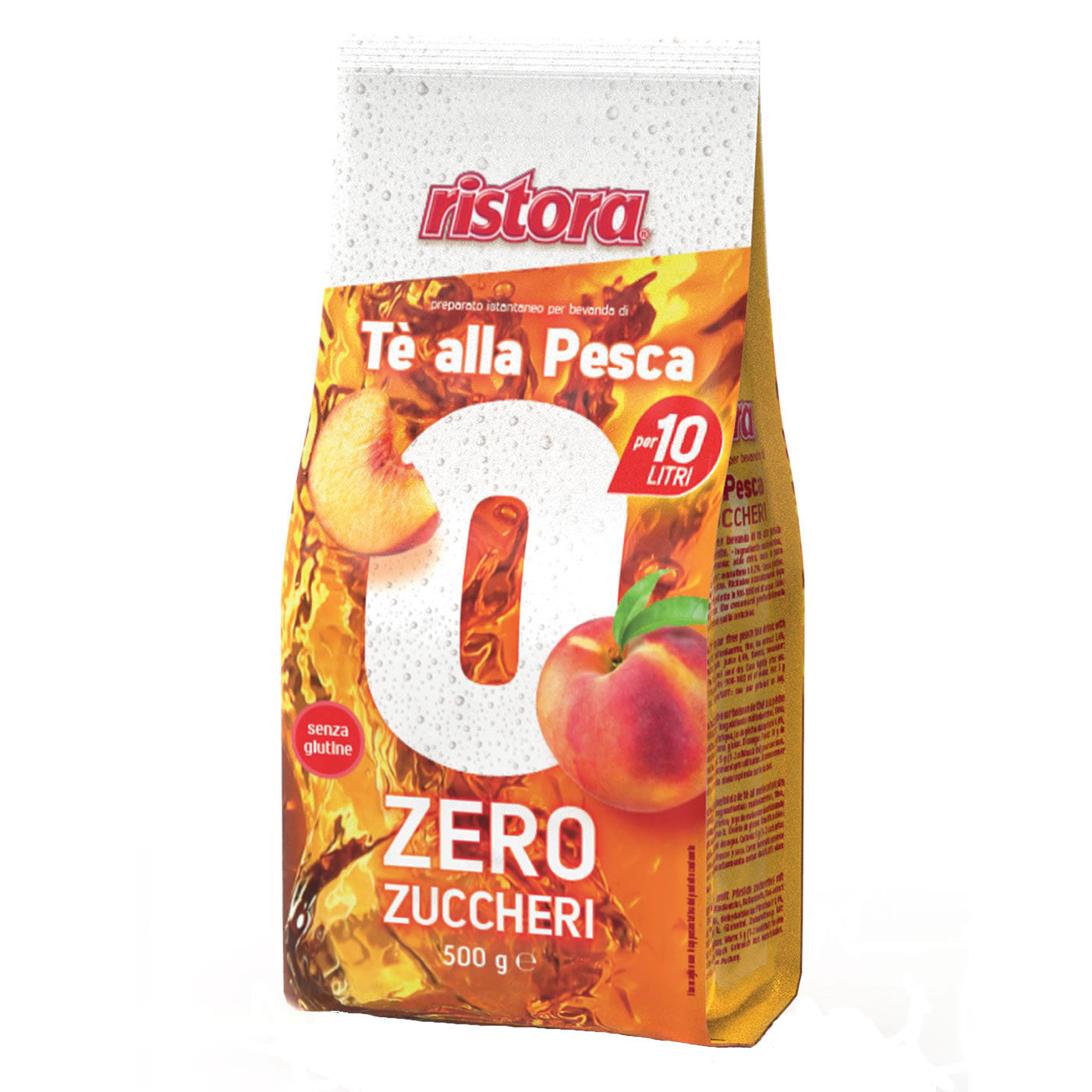 ICE TEA RISTORA PEACH