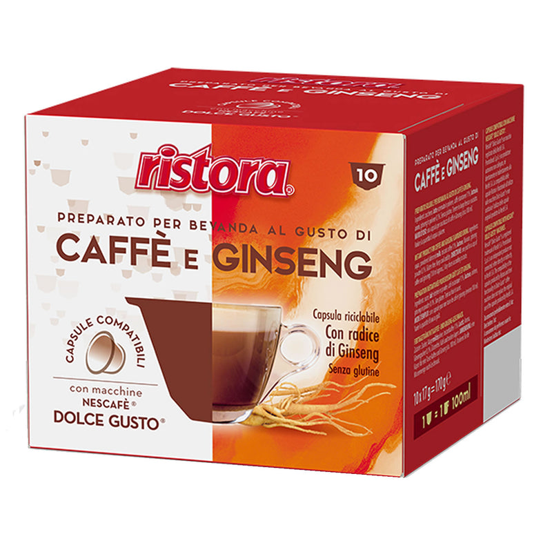 Caffè & Ginseng Capsule Compatibili Nescafè Dolce Gusto