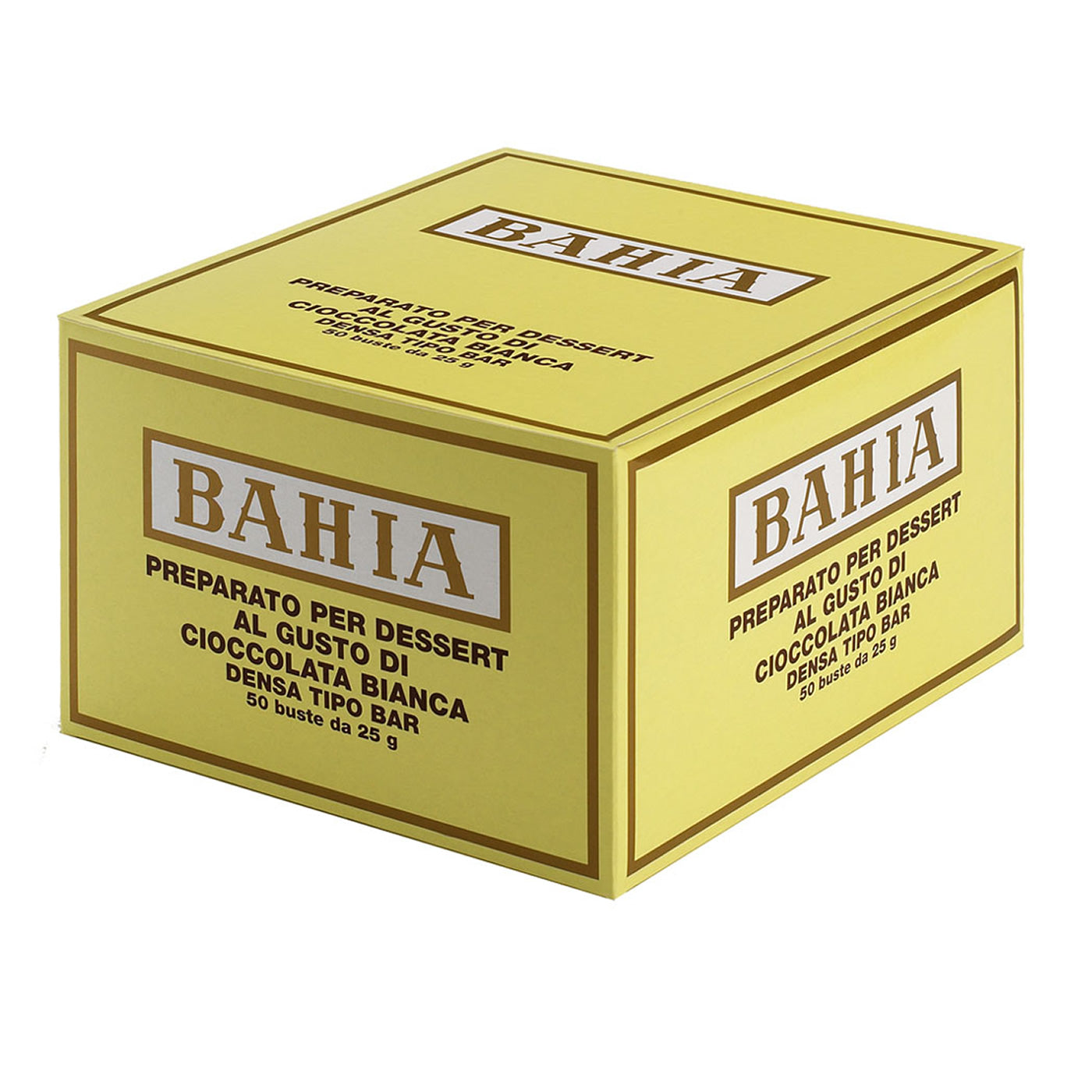 Thick White Chocolate &quot;Bahia&quot;