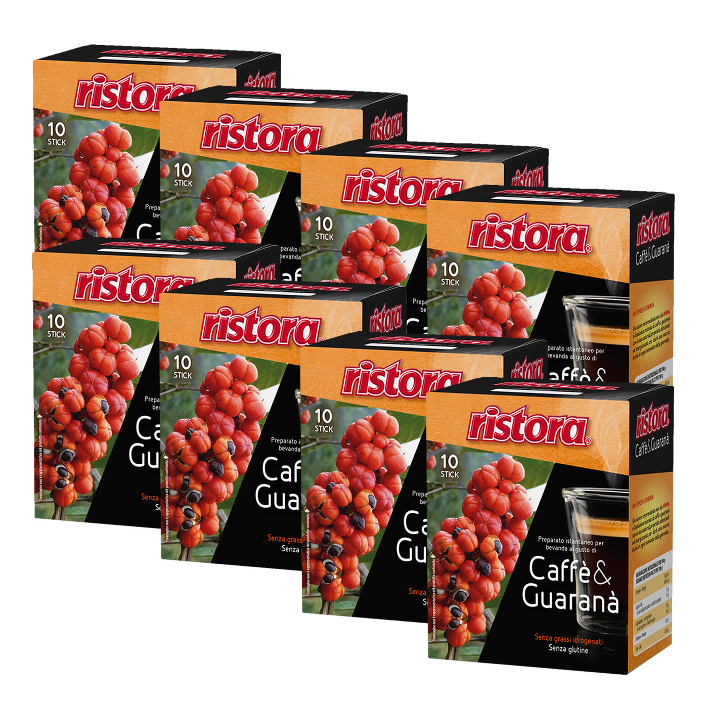  Guarana coffee 8 pcs. of 10 envelopes