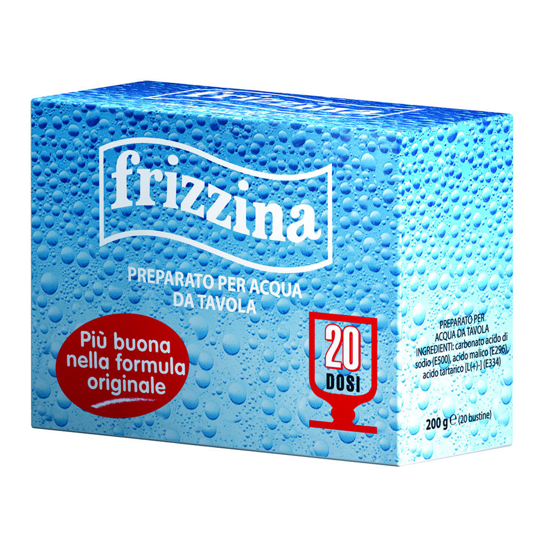 Frizzina 20 buste Astuccio