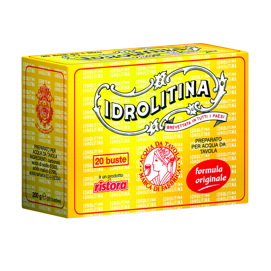 Idrolitina 20 buste astuccio