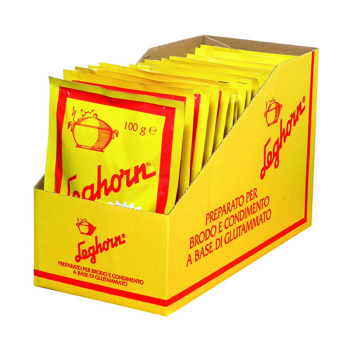  Leghorn Vegetable Broth