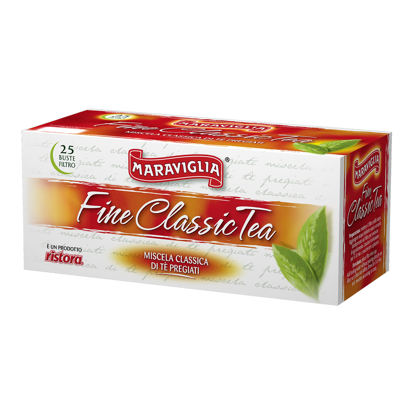 Fine Classic Tea  25 Filters
