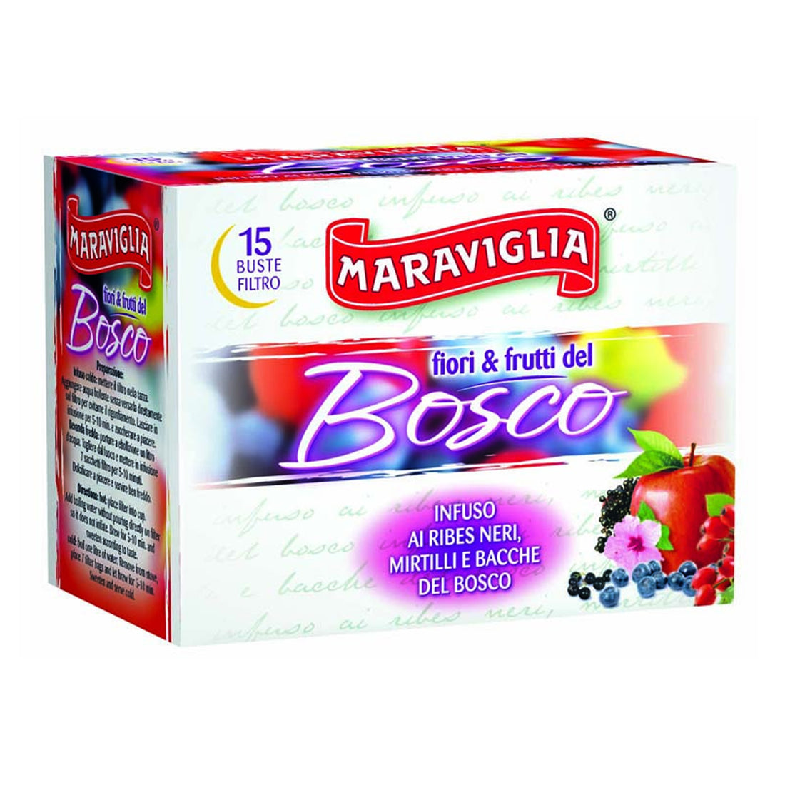 Fiori &amp; Frutti del Bosco 15 Filtri
