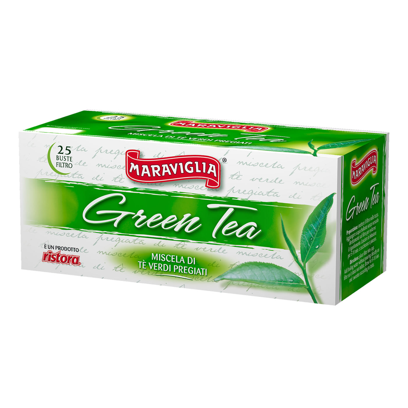 Green Tea 25 filtri