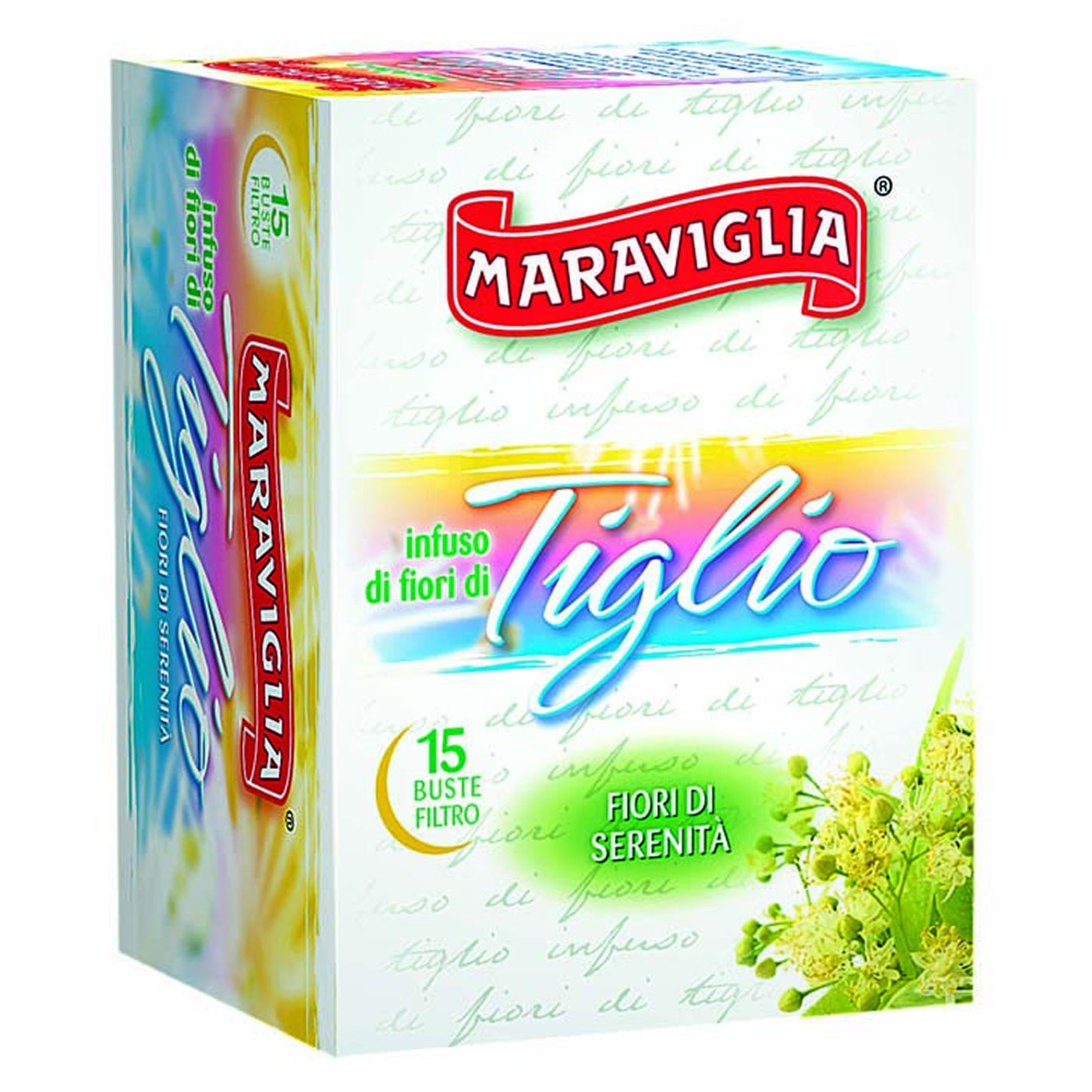 Infuso di Fiori di Tiglio 15 filtri