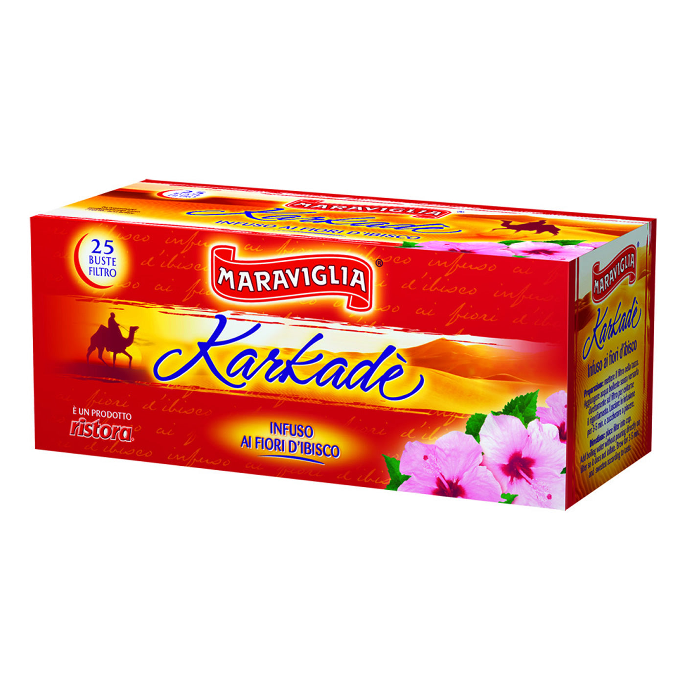 Karkadè 25 filtri