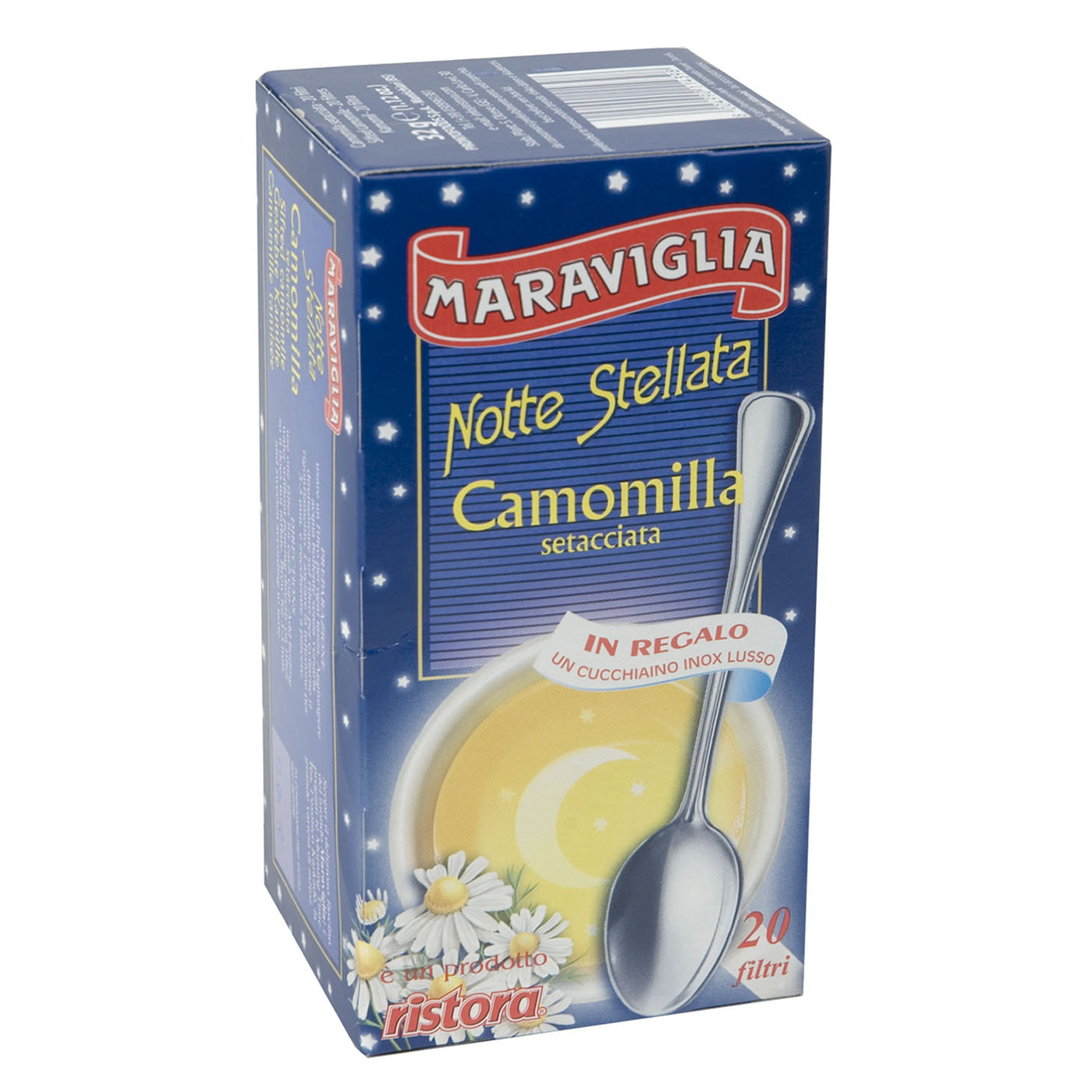 Starry Night Sifted Camomile 25filters + Gift Teaspoon