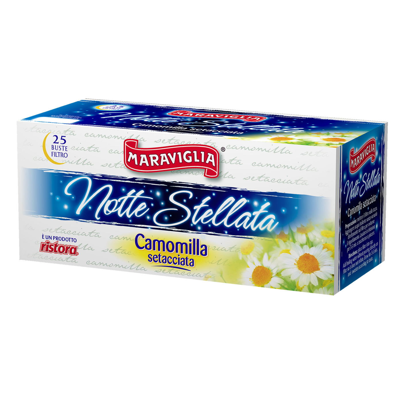 Notte Stellata Camomilla 25 Filtri