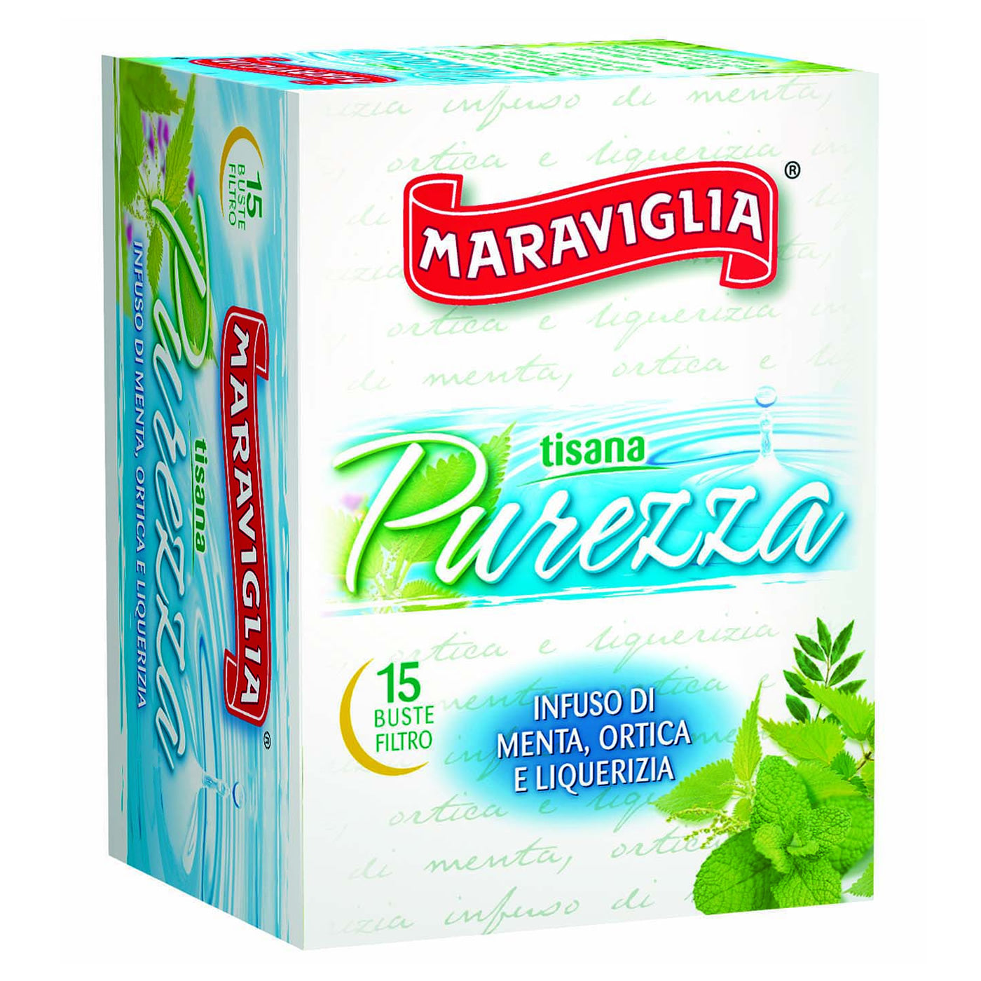 Tisana Purezza 15 filtri