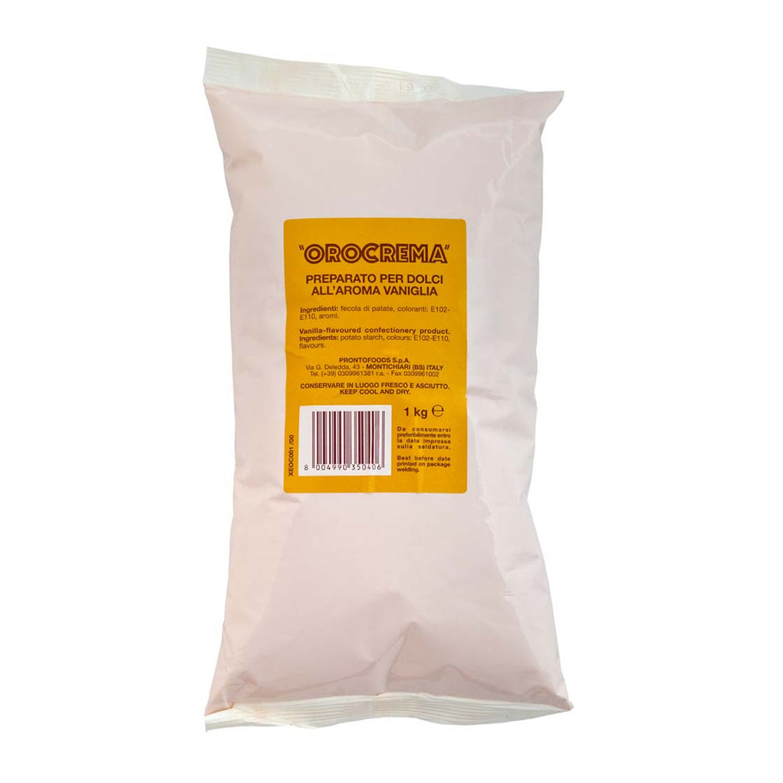 Orocrema  sacchetto